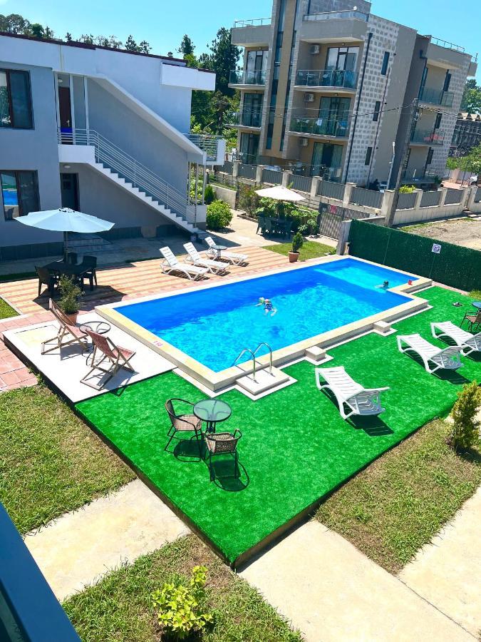 Apollo Plus Cottages Ureki Luaran gambar
