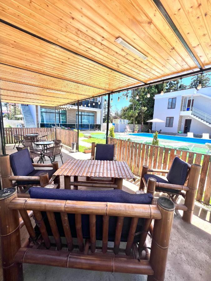 Apollo Plus Cottages Ureki Luaran gambar