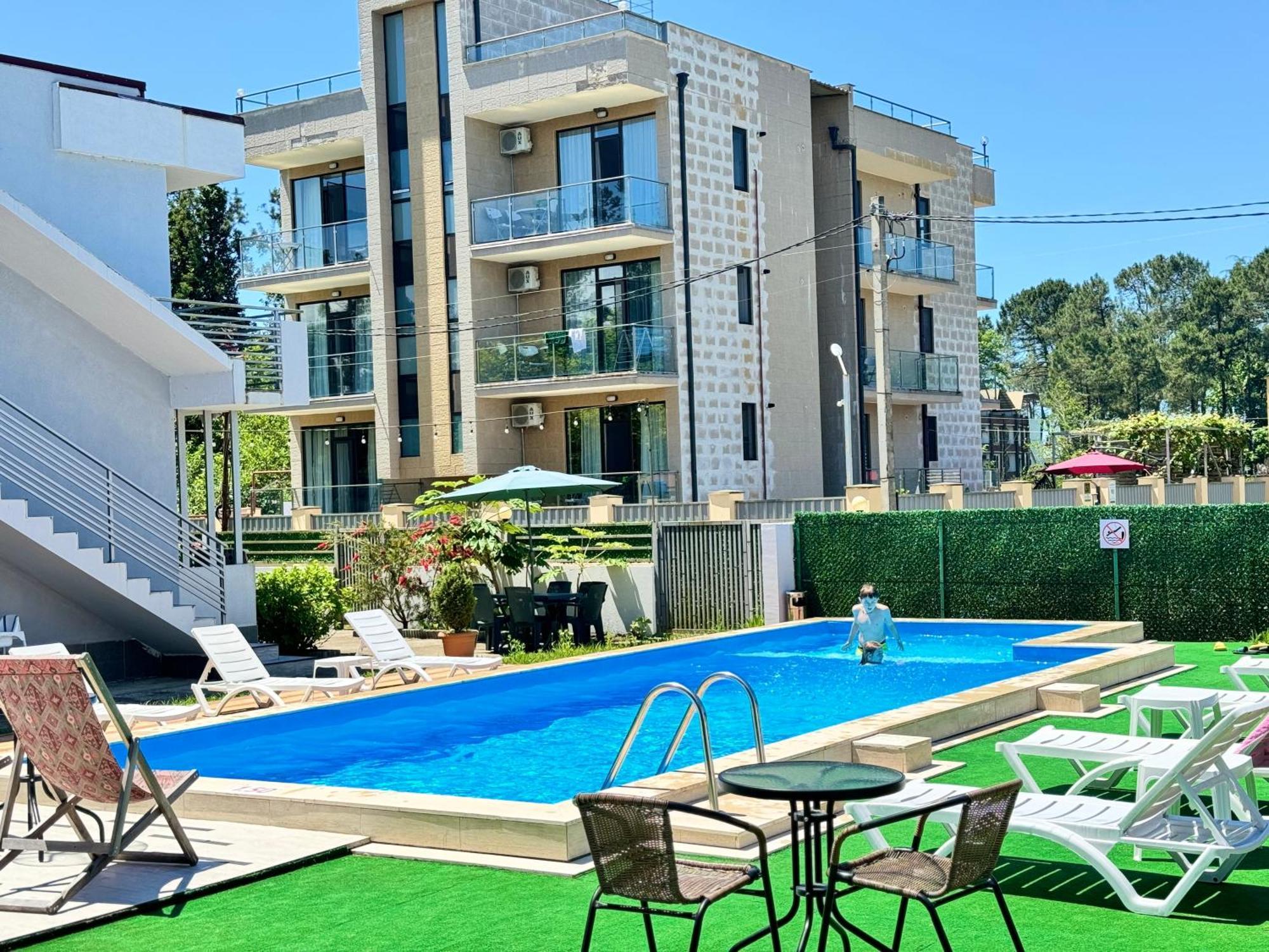 Apollo Plus Cottages Ureki Luaran gambar